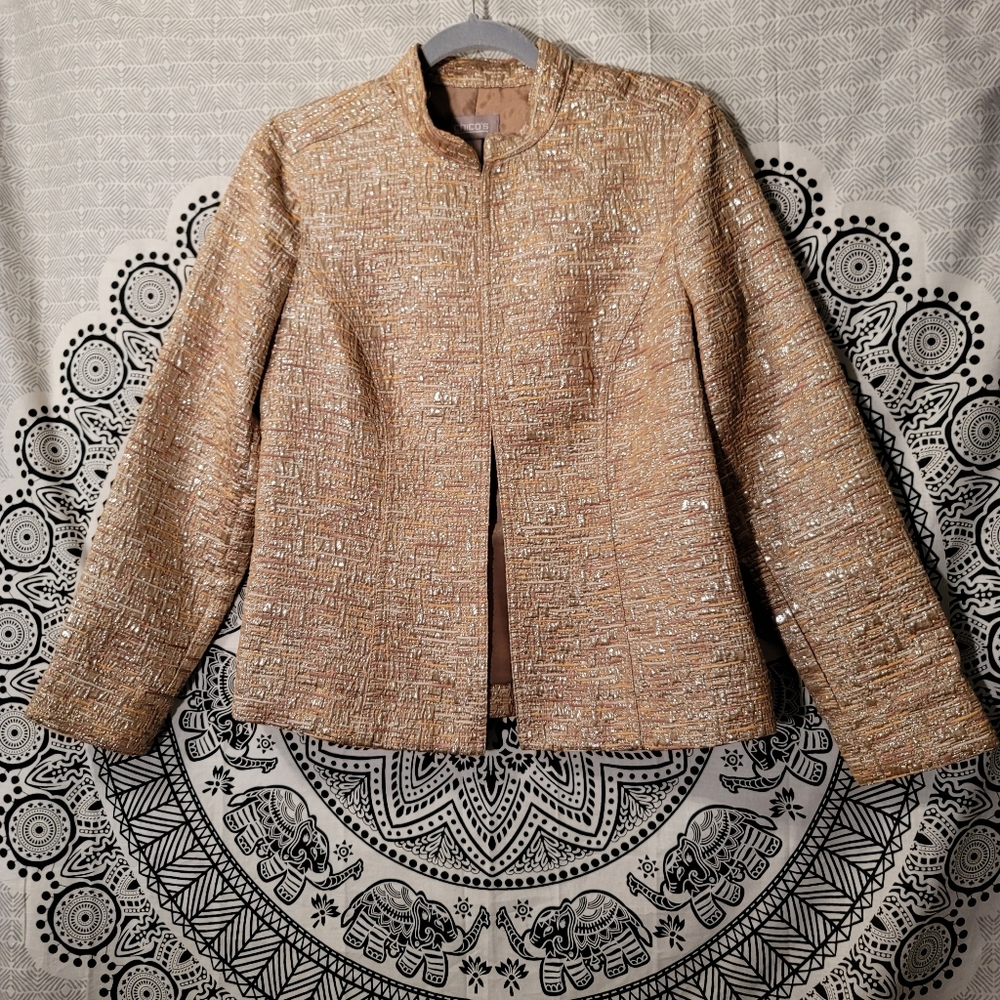 Chicos cropped jacket